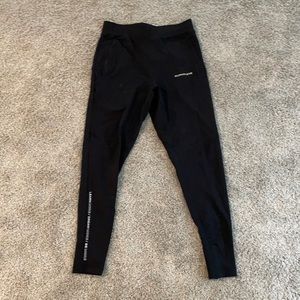 Alphalete Pro Elite Joggers Black Small